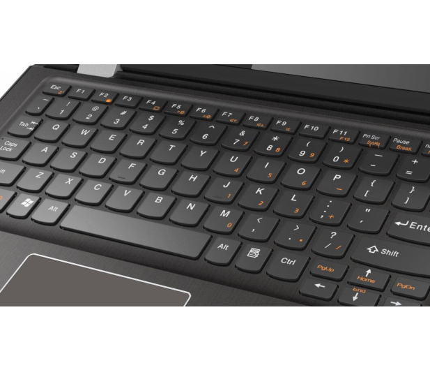 Lenovo Yoga 300-11IBR N3060/2GB/32GB SSD/HD400/11,6"/W10W hite KPLV - 1447270 - zdjęcie 6